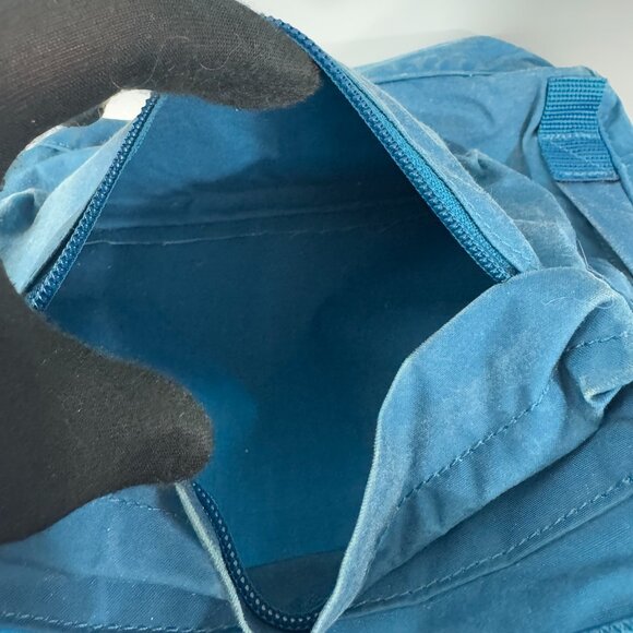 Fjallraven Blue Nylon Backpack main image 4